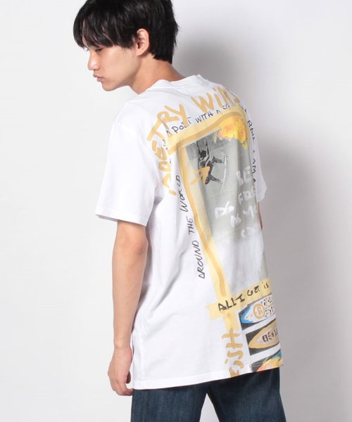 Desigual(デシグアル)/メンズ Tシャツ半袖 SURF COLLAGE/img07