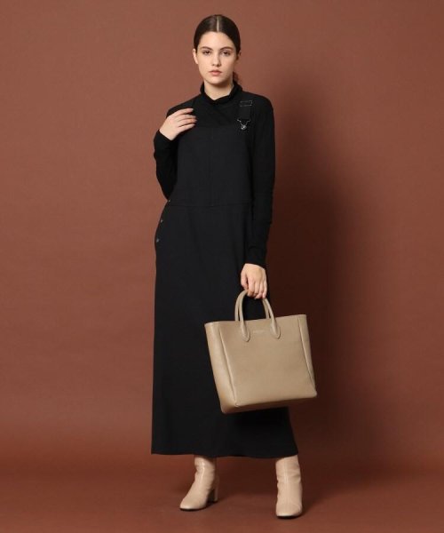 Oggi11月号掲載 マキシサロペットスカート ドレステリア Dressterior Magaseek