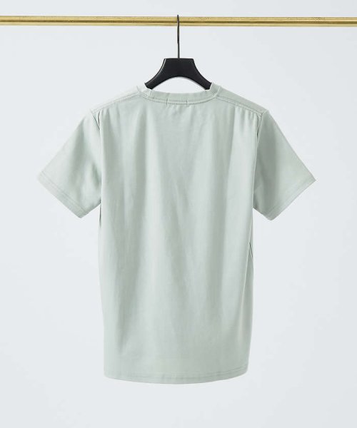 5351POURLESHOMMES(5351POURLESHOMMES)/【BLANC】DIST 半袖 Tシャツ/img01