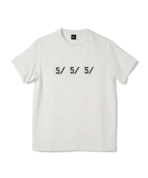 5351POURLESHOMMES(5351POURLESHOMMES)/【5/】5/5/5/ Tシャツ/img02