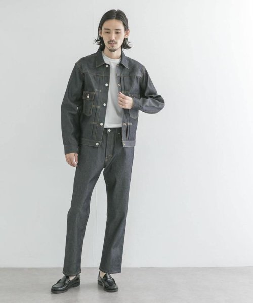 『ユニセックス』スーピマ DENIM パンツスリム #RAMONE　by SHIOTA W1669817843(12870円)