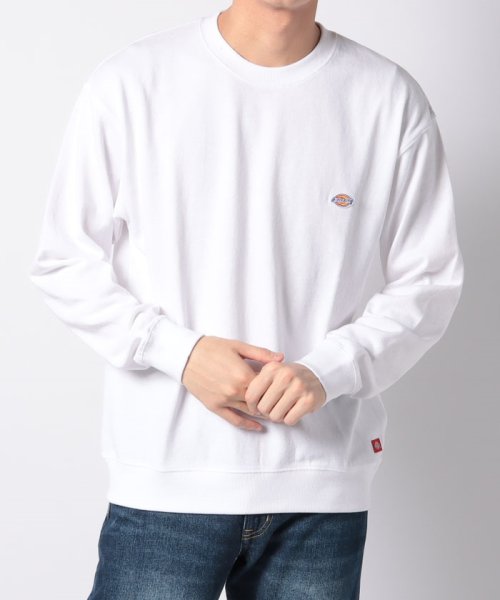 Dickies(Dickies)/【Dickies】ディッキーズ　ミニワッペン付き　長袖Tシャツ/img14