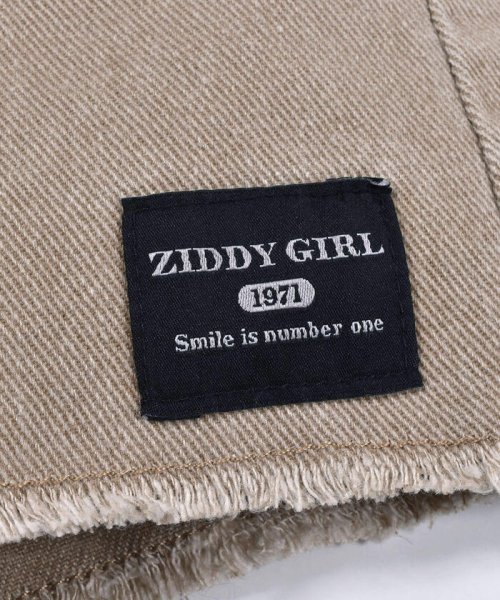 ZIDDY(ジディー)/ラップ スカート ツイル パンツ（130cm~160cm）/img08