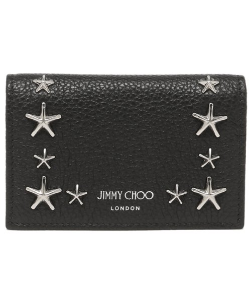 JIMMY CHOO(ジミーチュウ)/ジミーチュウ カードケース ネッロ ブラック メンズ レディース JIMMY CHOO NELLOUUF 14503793/img05