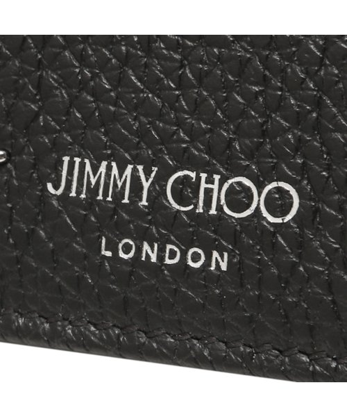 JIMMY CHOO(ジミーチュウ)/ジミーチュウ カードケース ネッロ ブラック メンズ レディース JIMMY CHOO NELLOUUF 14503793/img07