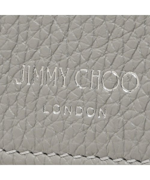 JIMMY CHOO(ジミーチュウ)/ジミーチュウ カードケース ネッロ グレー メンズ レディース JIMMY CHOO NELLOUUF 14503794/img07