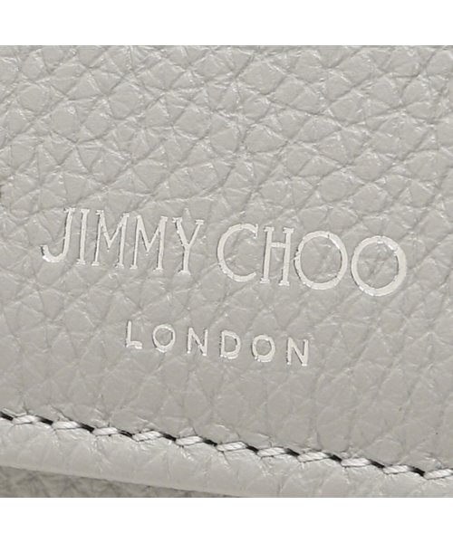 JIMMY CHOO(ジミーチュウ)/ジミーチュウ 長財布 ニノ グレー メンズ レディース JIMMY CHOO NINOUUF 14503807/img06