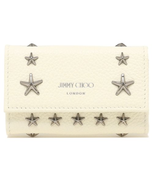 JIMMY CHOO(ジミーチュウ)/ジミーチュウ キーケース ホーウィック ホワイト メンズ レディース JIMMY CHOO HOWICKUUF 14701371/img05