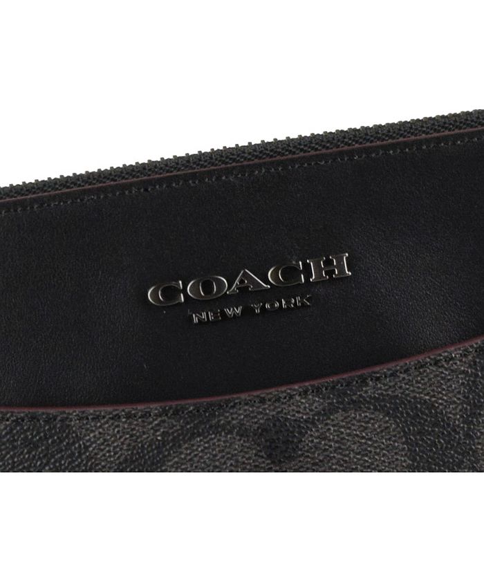 Coach beckett slim pouch hot sale