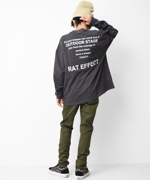 RAT EFFECT(ラット エフェクト)/クラッシュ加工スリムストレートパンツ/img02