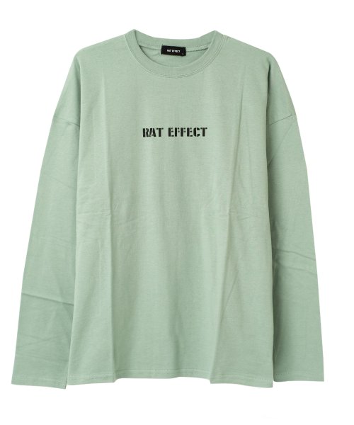 RAT EFFECT(ラット エフェクト)/シティフォトプリントロングTシャツ/img12