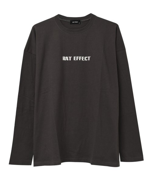 RAT EFFECT(ラット エフェクト)/シティフォトプリントロングTシャツ/img15