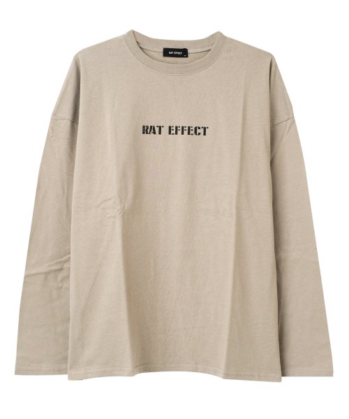 RAT EFFECT(ラット エフェクト)/シティフォトプリントロングTシャツ/img16