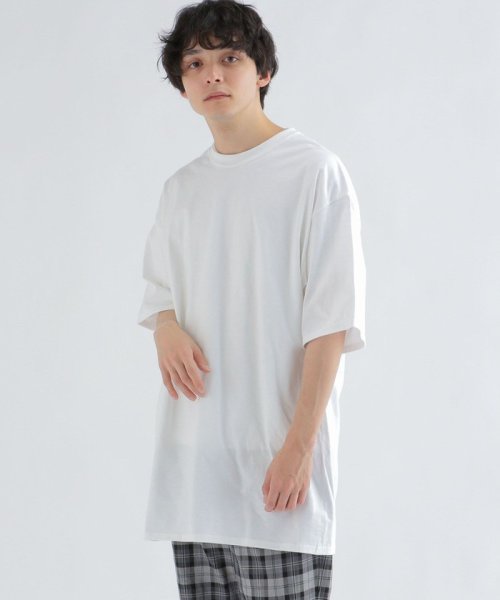 SHIPS any MEN(シップス　エニィ　メン)/【WEB限定】PORT&COMPANY: ユニセックス ロング丈 ESSENTIAL Tシャツ◇/img04