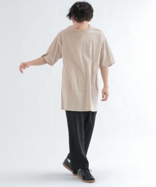 SHIPS any MEN(シップス　エニィ　メン)/【WEB限定】PORT&COMPANY: ユニセックス ロング丈 ESSENTIAL Tシャツ◇/img05