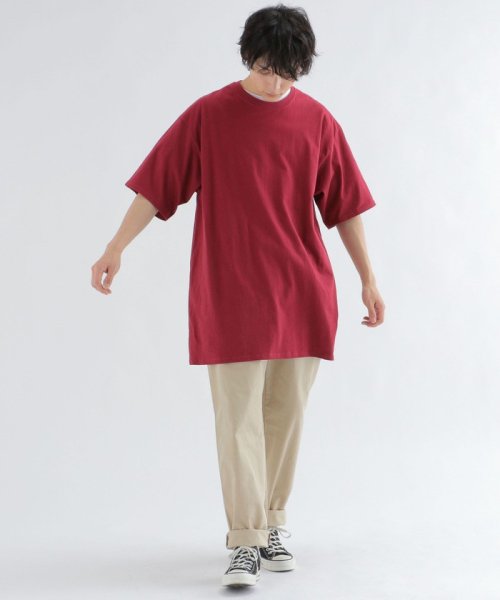 SHIPS any MEN(シップス　エニィ　メン)/【WEB限定】PORT&COMPANY: ユニセックス ロング丈 ESSENTIAL Tシャツ◇/img11