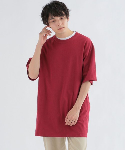 SHIPS any MEN(シップス　エニィ　メン)/【WEB限定】PORT&COMPANY: ユニセックス ロング丈 ESSENTIAL Tシャツ◇/img13