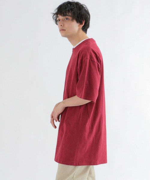 SHIPS any MEN(シップス　エニィ　メン)/【WEB限定】PORT&COMPANY: ユニセックス ロング丈 ESSENTIAL Tシャツ◇/img14