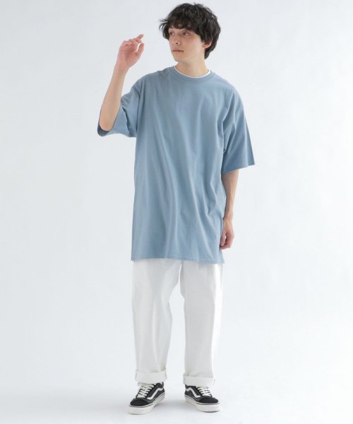 SHIPS any MEN(シップス　エニィ　メン)/【WEB限定】PORT&COMPANY: ユニセックス ロング丈 ESSENTIAL Tシャツ◇/img16