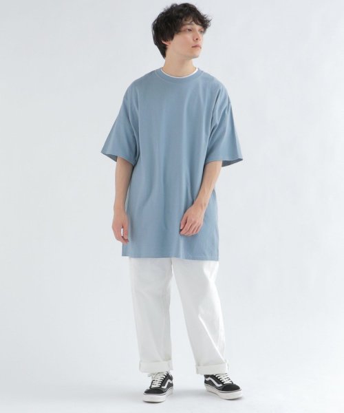 SHIPS any MEN(シップス　エニィ　メン)/【WEB限定】PORT&COMPANY: ユニセックス ロング丈 ESSENTIAL Tシャツ◇/img17