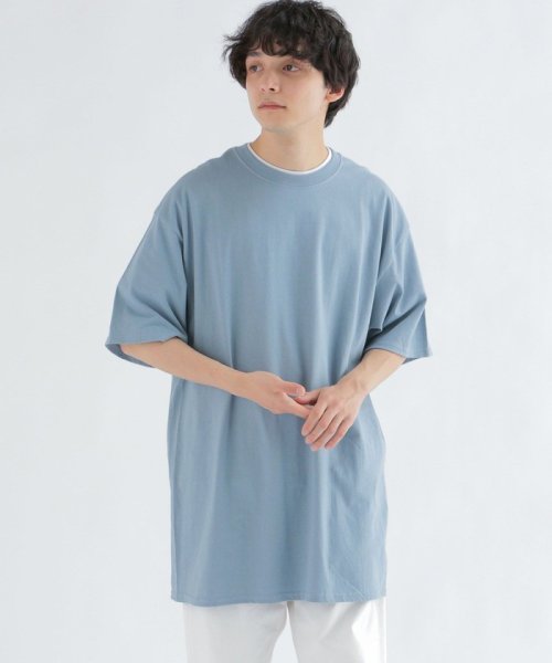 SHIPS any MEN(シップス　エニィ　メン)/【WEB限定】PORT&COMPANY: ユニセックス ロング丈 ESSENTIAL Tシャツ◇/img19