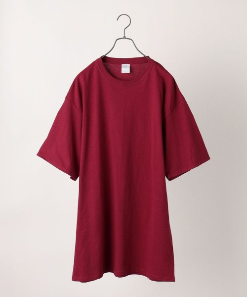 SHIPS any MEN(シップス　エニィ　メン)/【WEB限定】PORT&COMPANY: ユニセックス ロング丈 ESSENTIAL Tシャツ◇/img25