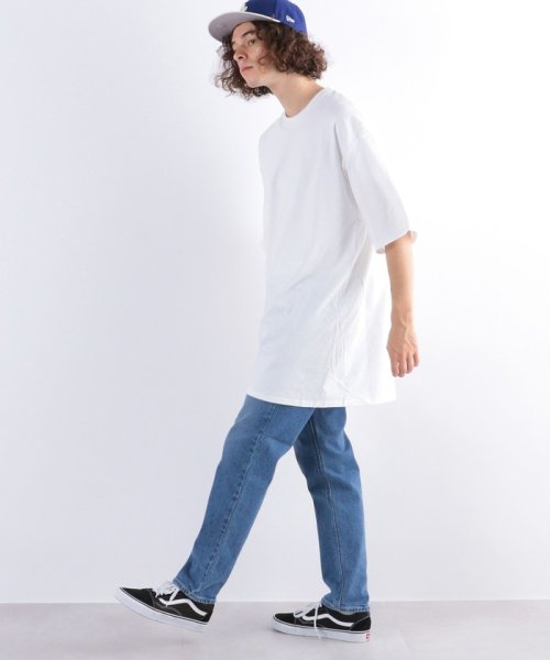 SHIPS any MEN(シップス　エニィ　メン)/【WEB限定】PORT&COMPANY: ユニセックス ロング丈 ESSENTIAL Tシャツ◇/img32