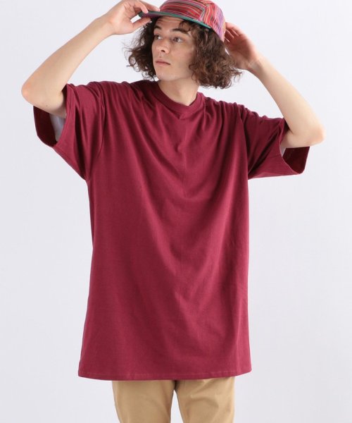 SHIPS any MEN(シップス　エニィ　メン)/【WEB限定】PORT&COMPANY: ユニセックス ロング丈 ESSENTIAL Tシャツ◇/img43