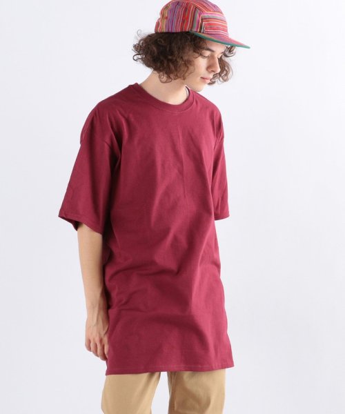 SHIPS any MEN(シップス　エニィ　メン)/【WEB限定】PORT&COMPANY: ユニセックス ロング丈 ESSENTIAL Tシャツ◇/img44