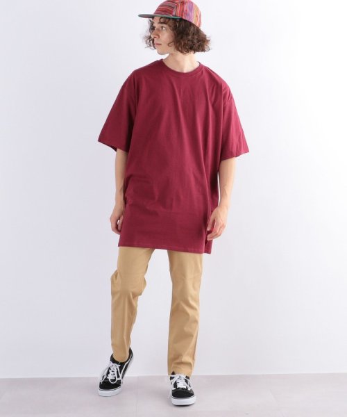 SHIPS any MEN(シップス　エニィ　メン)/【WEB限定】PORT&COMPANY: ユニセックス ロング丈 ESSENTIAL Tシャツ◇/img46