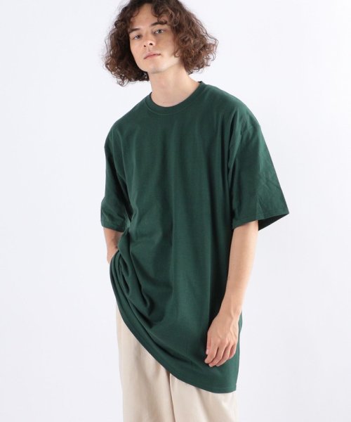 SHIPS any MEN(シップス　エニィ　メン)/【WEB限定】PORT&COMPANY: ユニセックス ロング丈 ESSENTIAL Tシャツ◇/img48