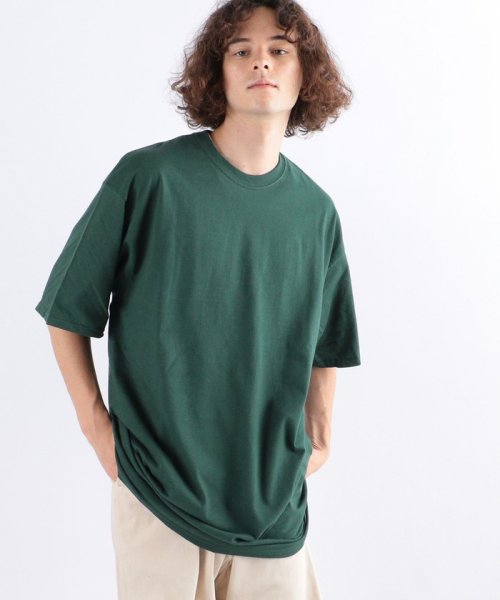 SHIPS any MEN(シップス　エニィ　メン)/【WEB限定】PORT&COMPANY: ユニセックス ロング丈 ESSENTIAL Tシャツ◇/img50