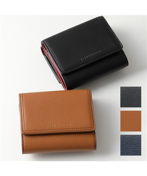 J&M DAVIDSON(ジェイアンドエム　デヴィッドソン)/【J&M DAVIDSON(ジェイアンドエム デヴィッドソン)】10263N 7314 FOLDING WALLET レザー 三つ折り財布 ミニ財布 豆財布 9/img01