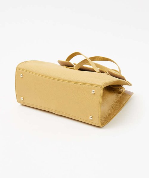 Legacy/レザーオープントートバッグ（L) 