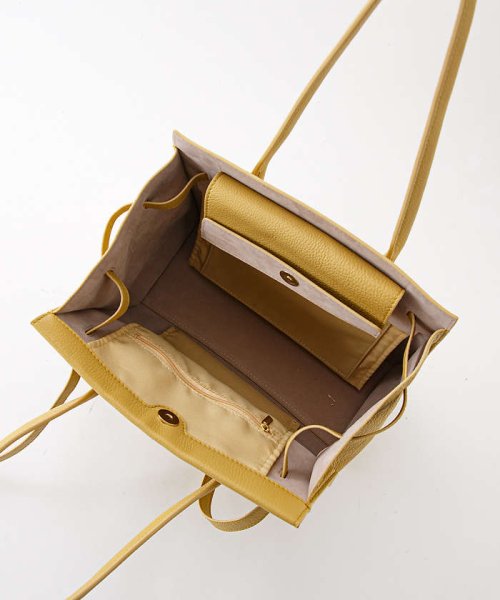 Legacy/レザーオープントートバッグ（L) 