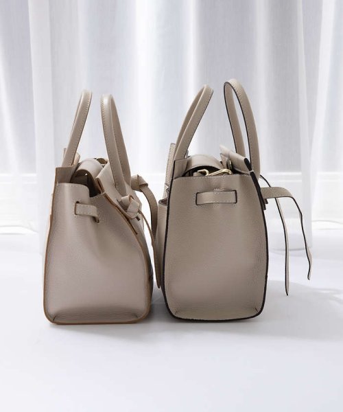 Legacy/レザーオープントートバッグ（L) 