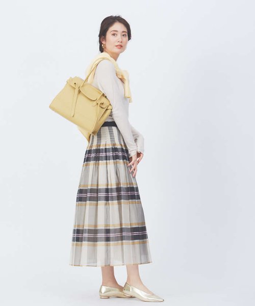 Legacy/レザーオープントートバッグ（L) 