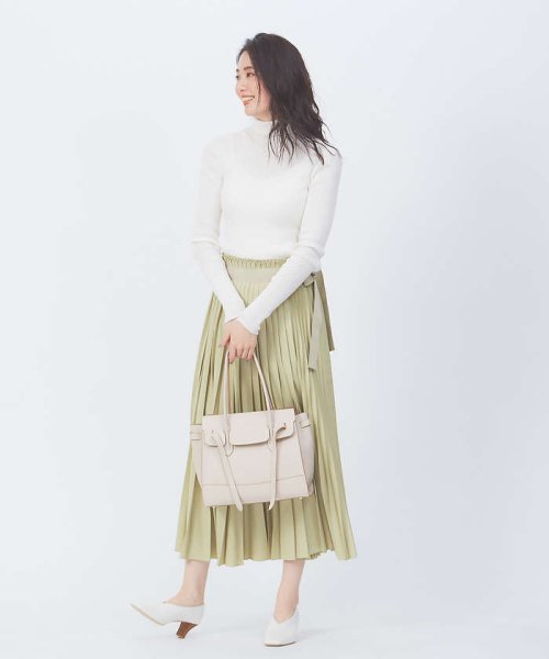 Legacy/レザーオープントートバッグ（L) 