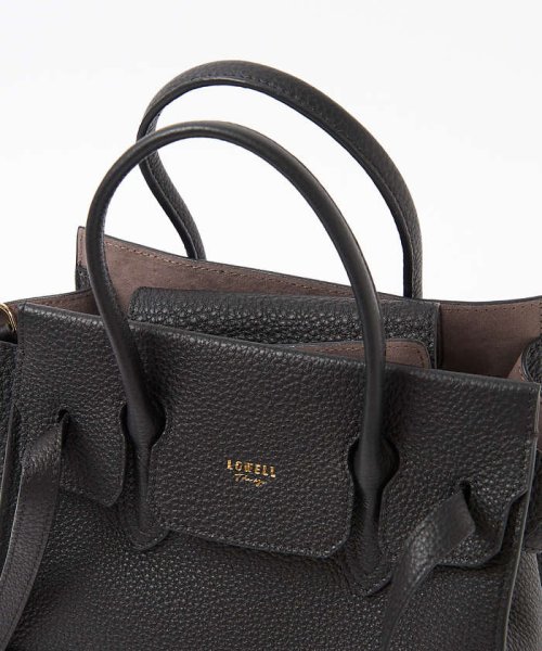 Legacy/レザーオープントートバッグ（L) 