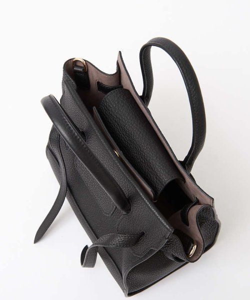 Legacy/レザーオープントートバッグ（L) 