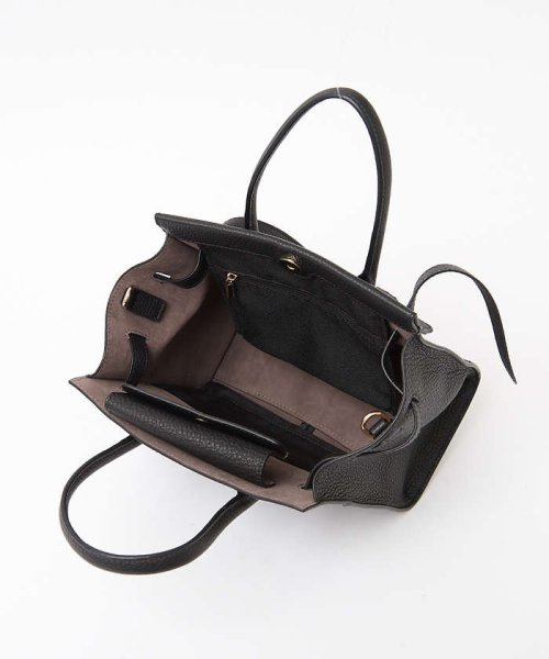 Legacy/レザーオープントートバッグ（L) 