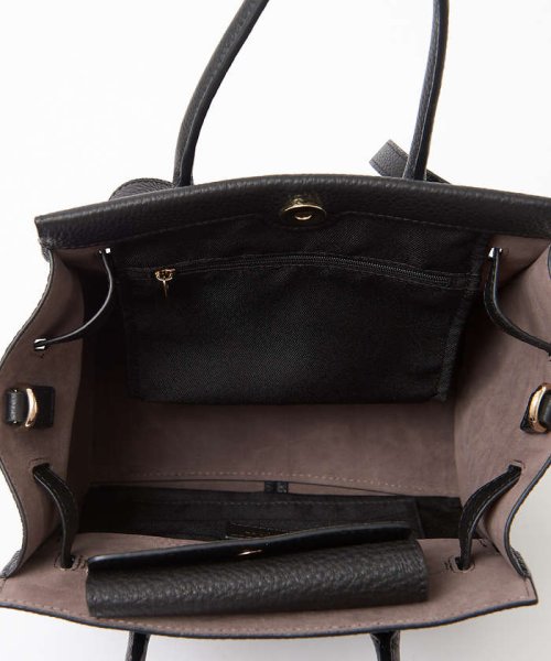 Legacy/レザーオープントートバッグ（L) 