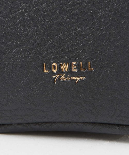 LOWELL Things(LOWELLThings)/●【WEB限定商品】with SCARF ミニボストン　ショルダー　バッグ/img33