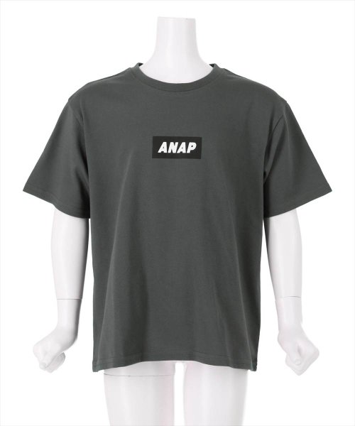 ANAP KIDS(アナップキッズ)/吸水速乾フォトロゴビッグTシャツ/img12