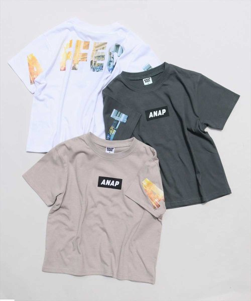 ANAP KIDS(アナップキッズ)/吸水速乾フォトロゴビッグTシャツ/img14