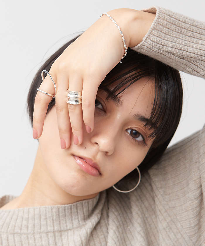 Lemme./レム】icefloe ring&earcuff(504148490) | collex(collex