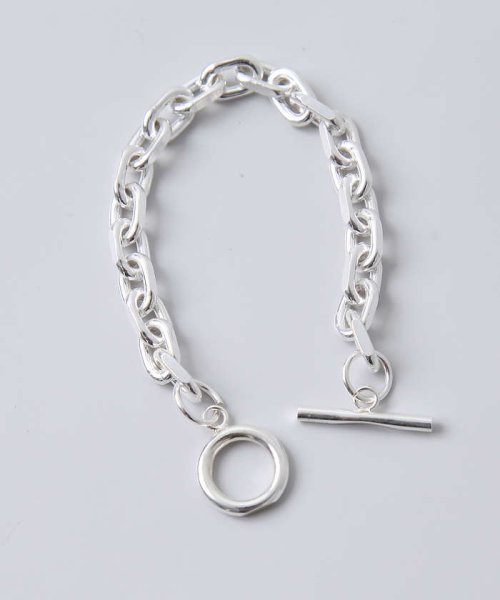collex(collex)/【Lemme./レム】thin chain bracelet シルバー/img08