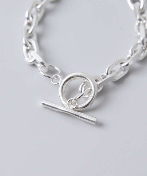 collex(collex)/【Lemme./レム】thin chain bracelet シルバー/img09