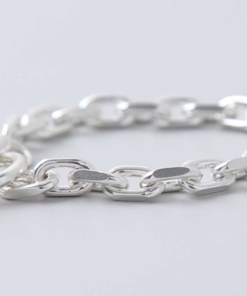 collex(collex)/【Lemme./レム】thin chain bracelet シルバー/img10