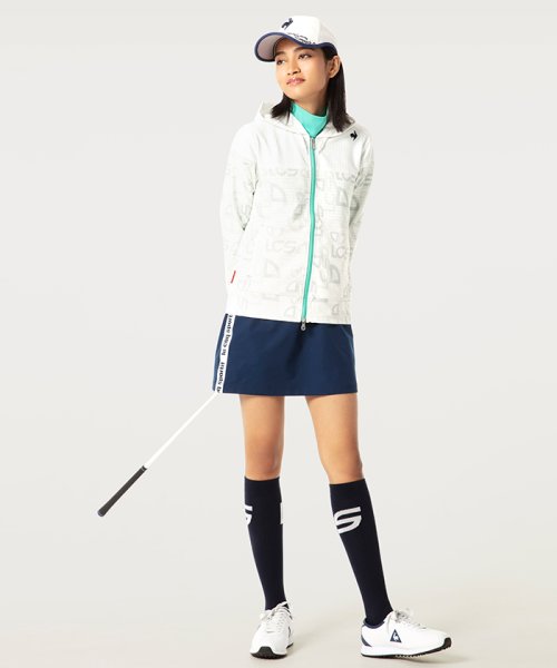 le coq sportif GOLF (ルコックスポルティフ（ゴルフ）)/キープクリーンサイドラインスカート《吸水・防風・防汚・ストレッチ》【アウトレット】/img03